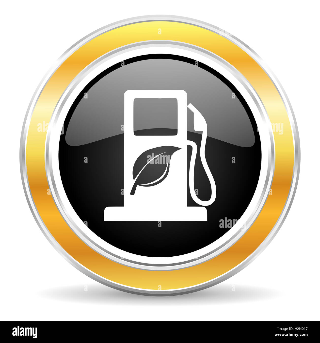 biofuel icon Stock Photo