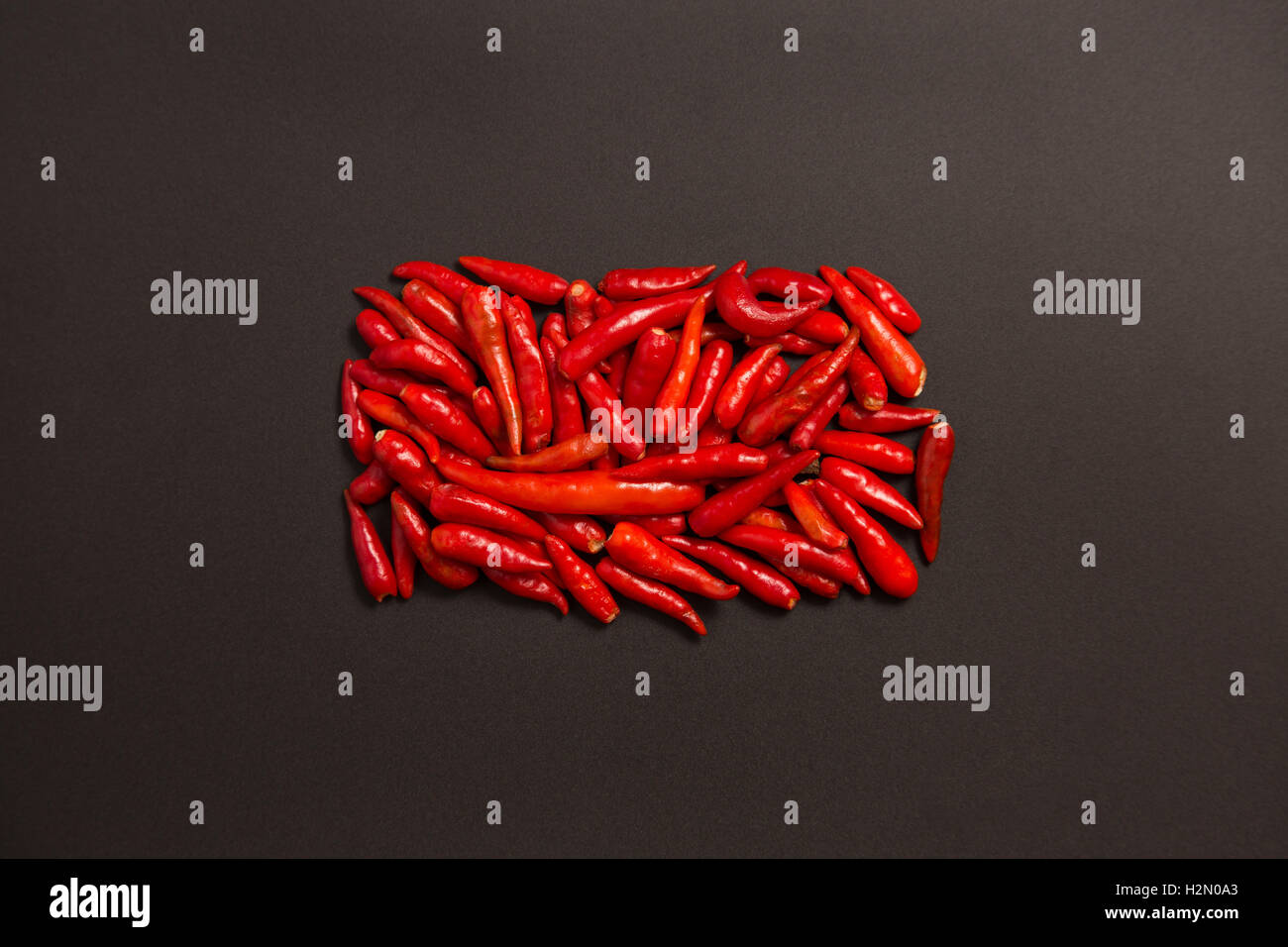 Nonstem red bird eye chili pepper Stock Photo Alamy