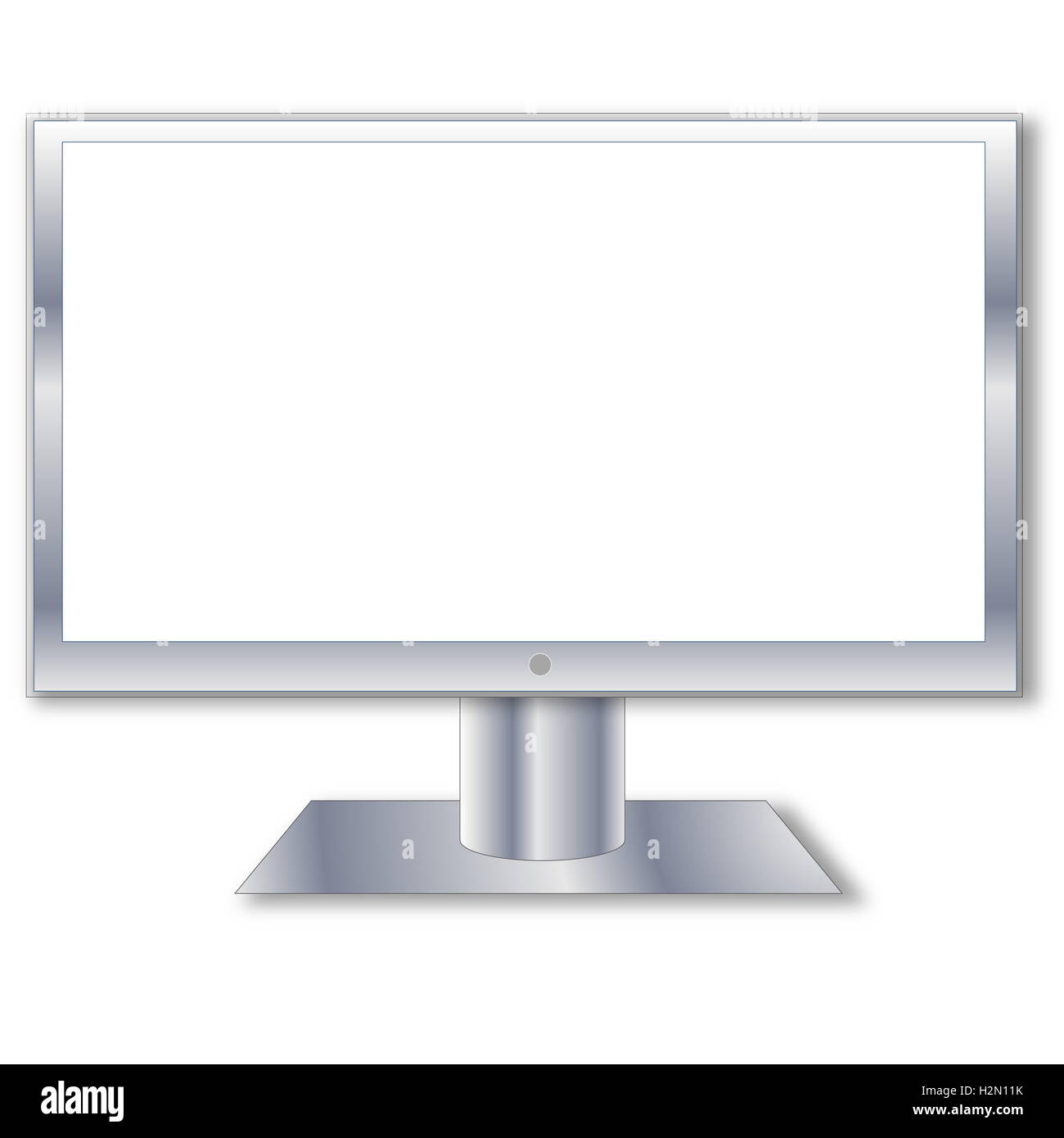 Computer screen Stock Photo