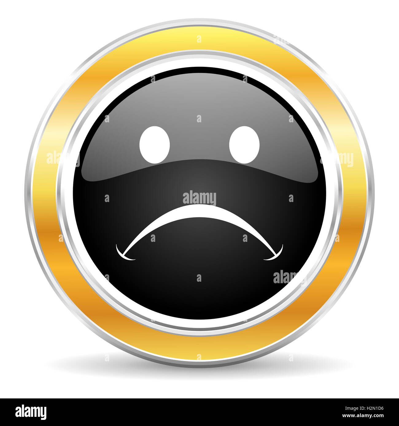 cry icon Stock Photo