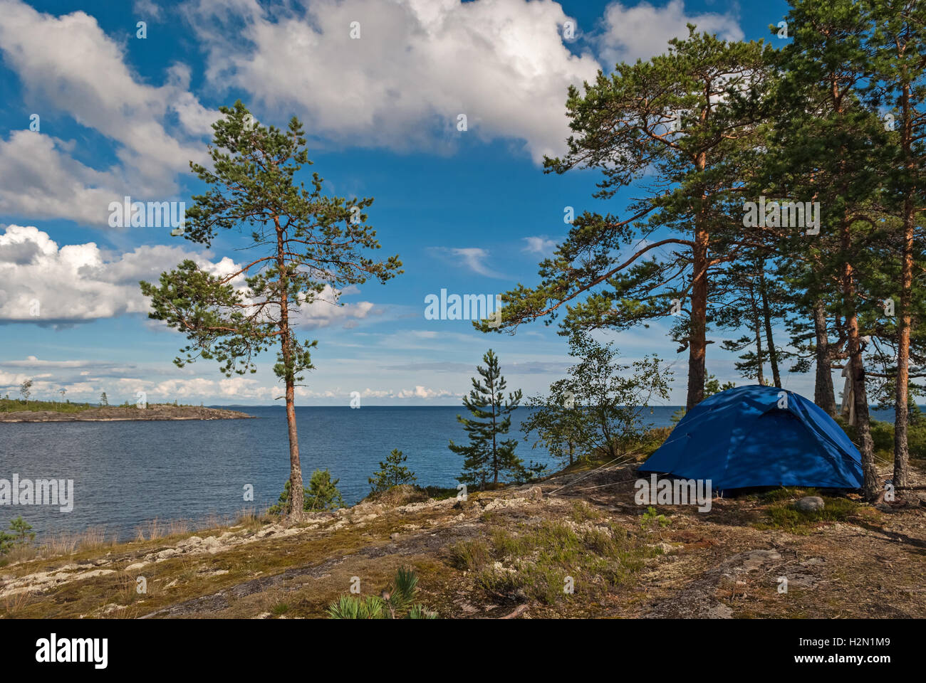 We are going to rest on the Blue Lakes of the Leningrad Region We are going to rest on the Blue Lakes of the Leningrad Region
