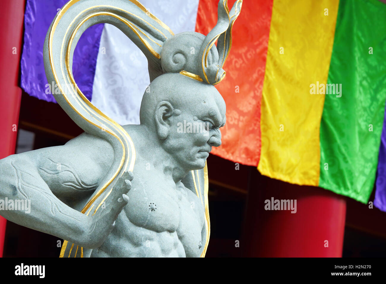 Statue in Thailand Stock Photo - Alamy