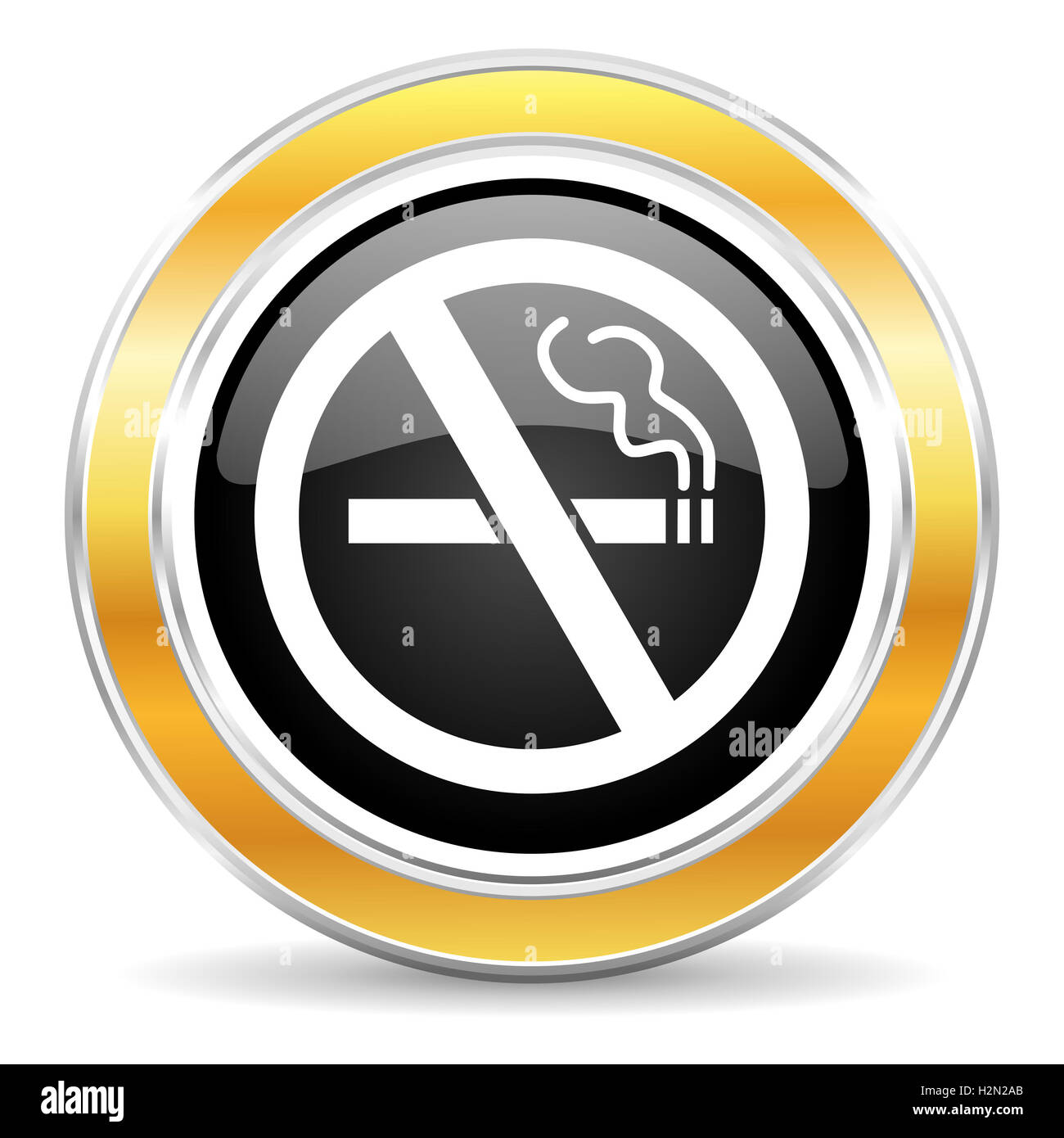 no smoking Stock Photo