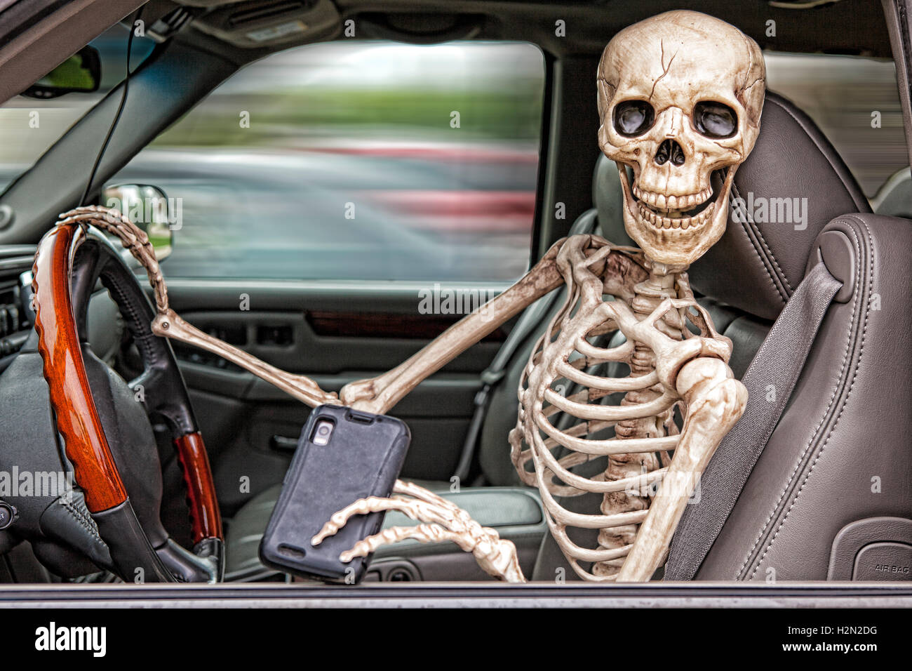Skeleton driver hi-res stock photography and images - Alamy