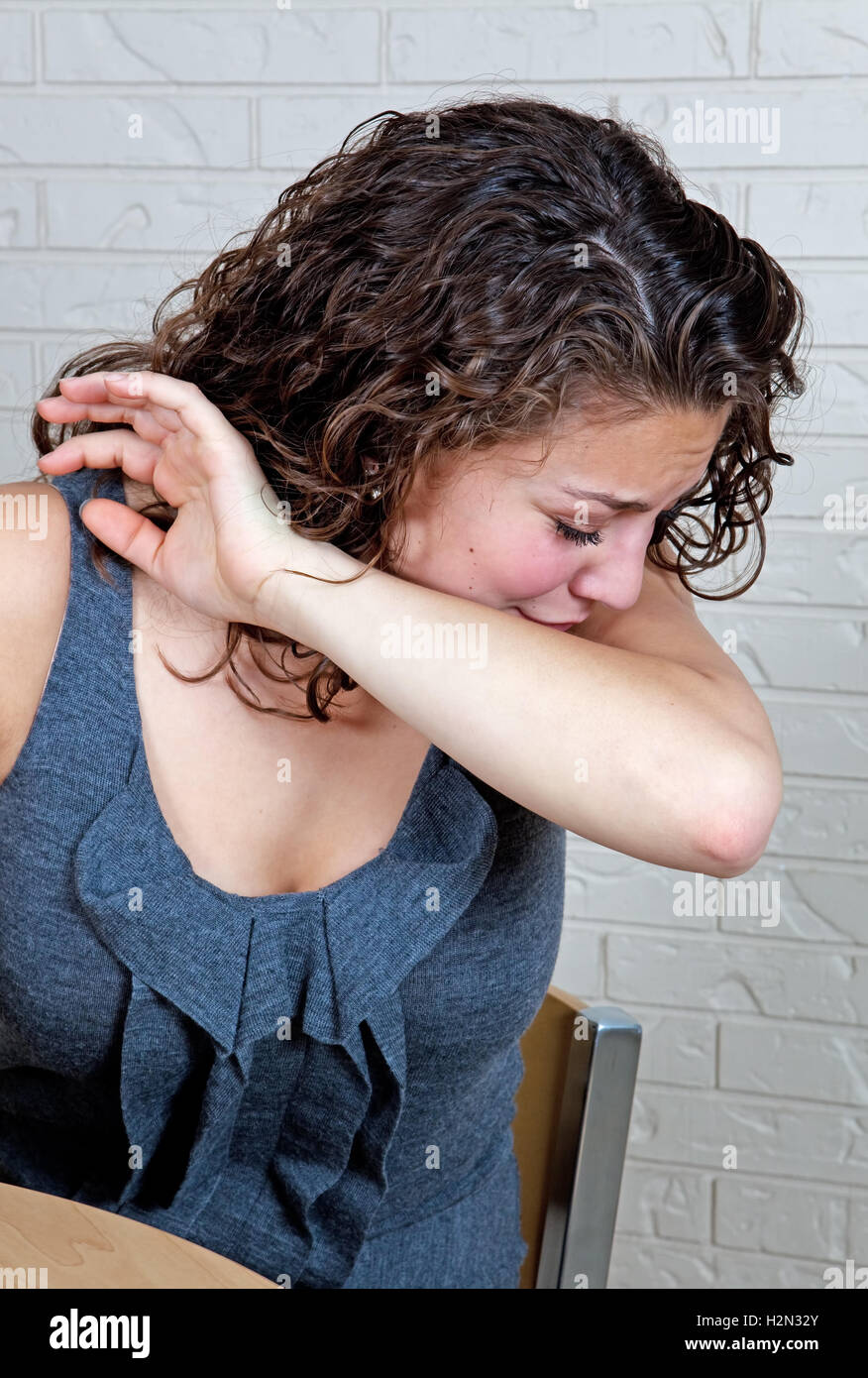 Cough into arm hires stock photography and images Alamy