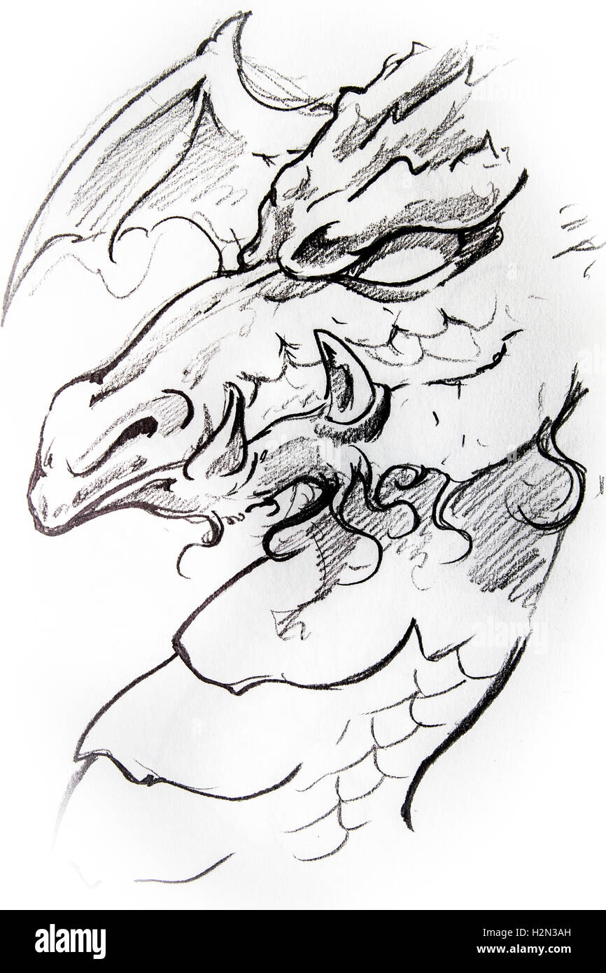 Chinese Dragon - Dragon Drawing - CleanPNG / KissPNG