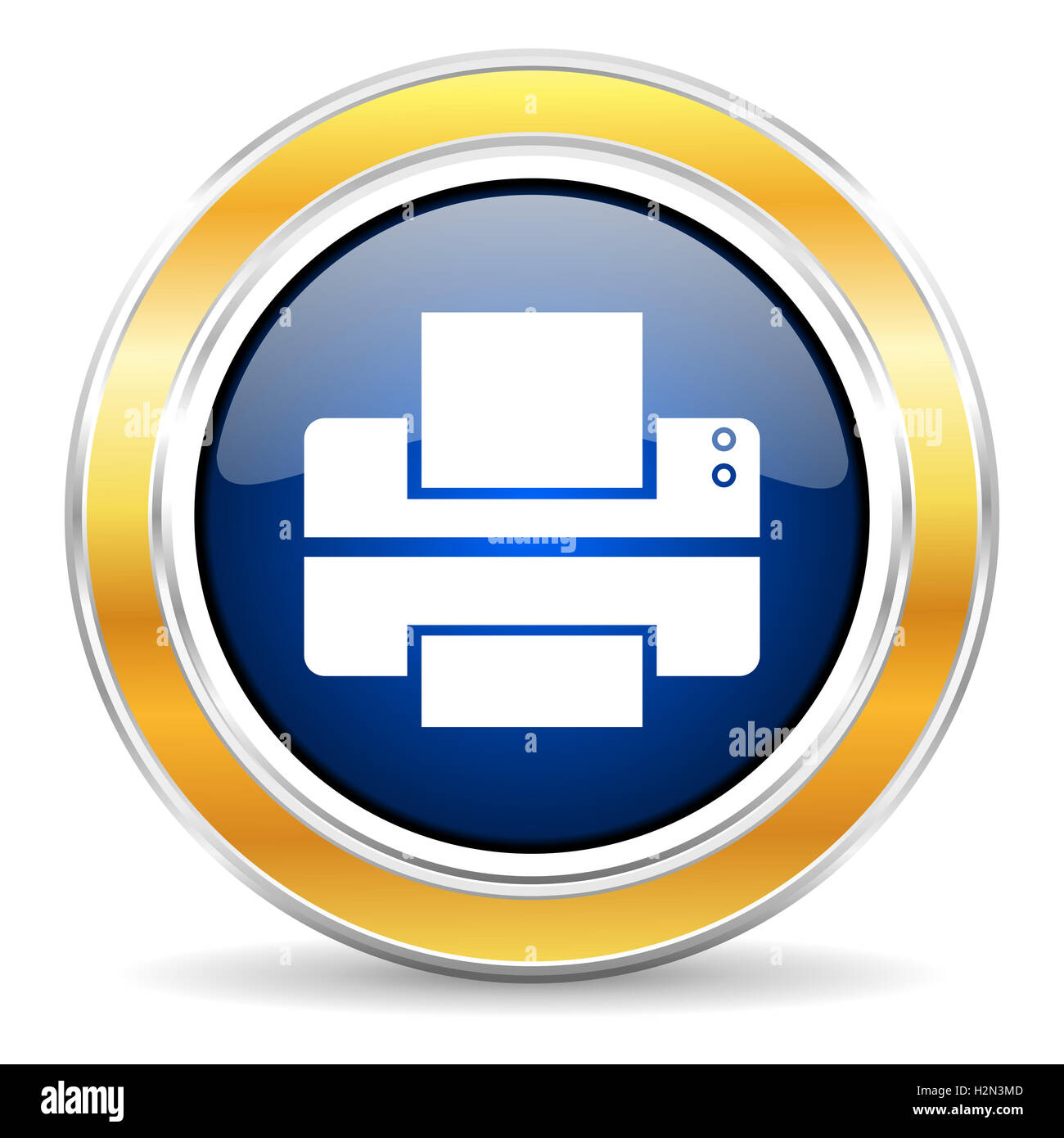 Printer symbol hi-res stock photography and images - Alamy