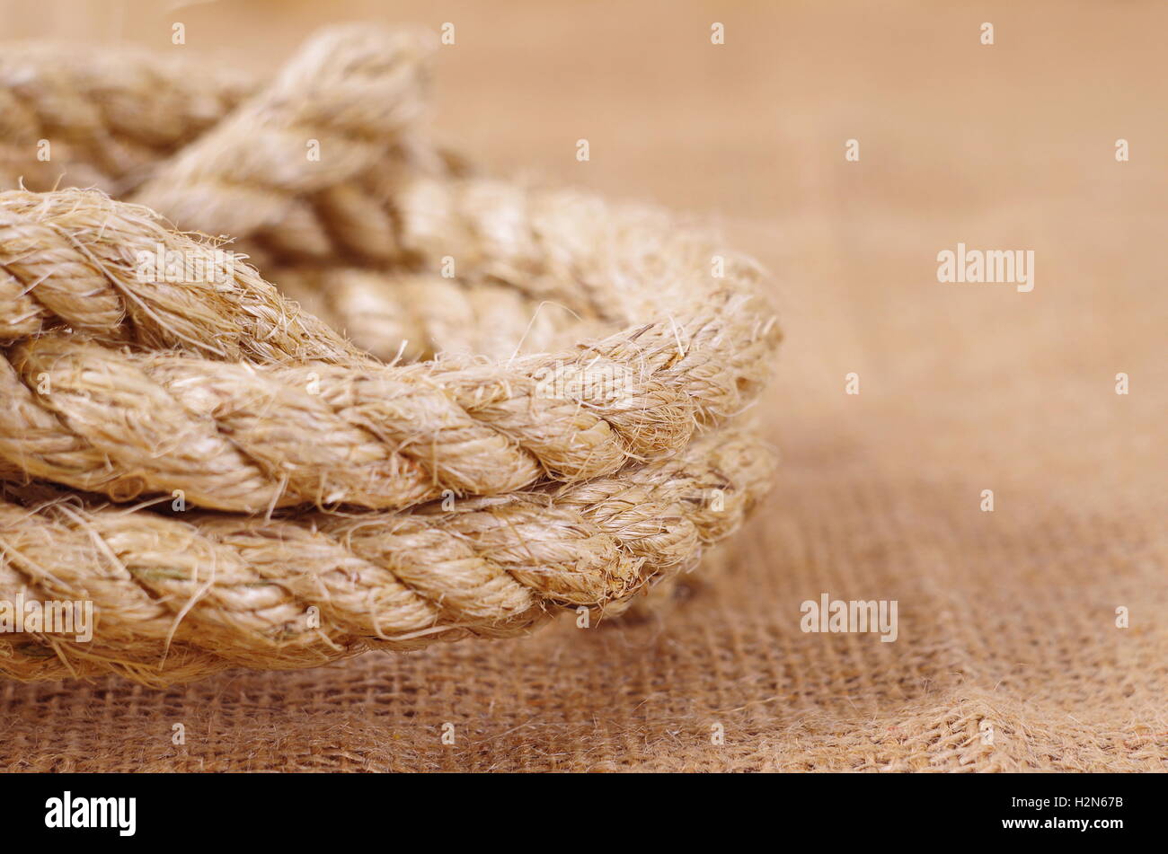 Antique Ropes Ancient rope knots hi-res stock photography and images - Alamy