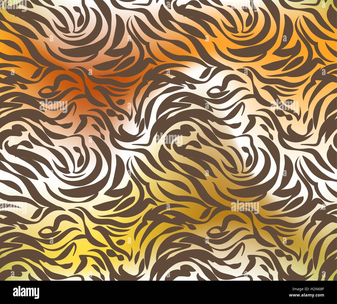 Abstract tiger skin Stock Vector Image & Art - Alamy