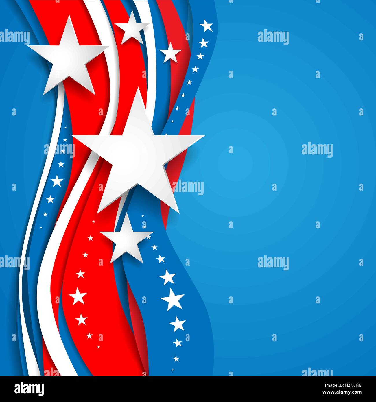 Patriotic abstract background Stock Vector Image & Art - Alamy