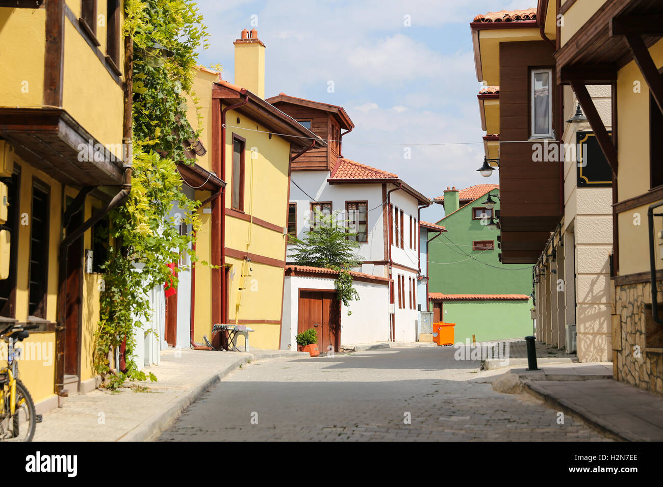 Old Buildings in Eskisehir City in Turkey Stock Photo - Alamy