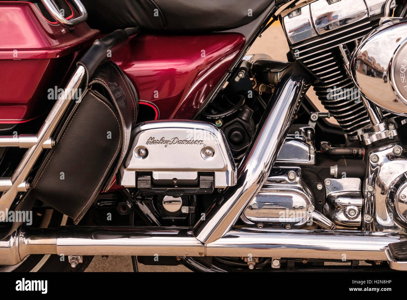 Tri glide ultra classic hi-res stock photography and images - Alamy