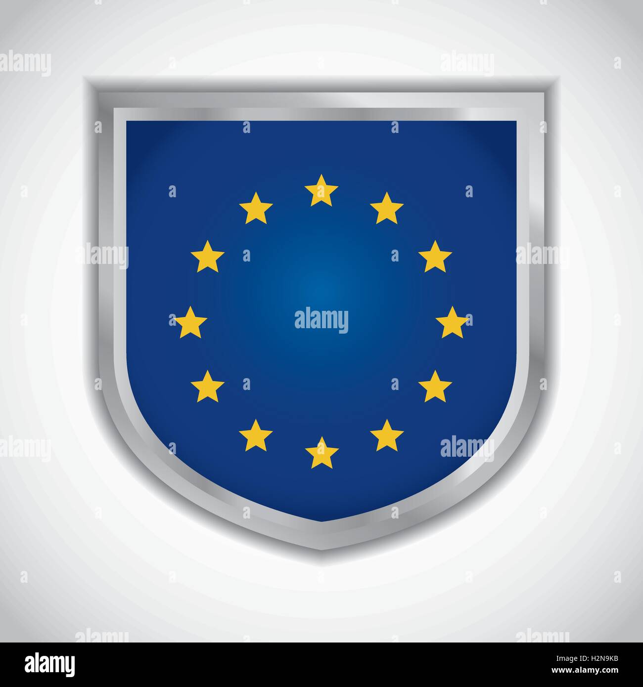 Shield european union eu Stock Vector Images - Alamy