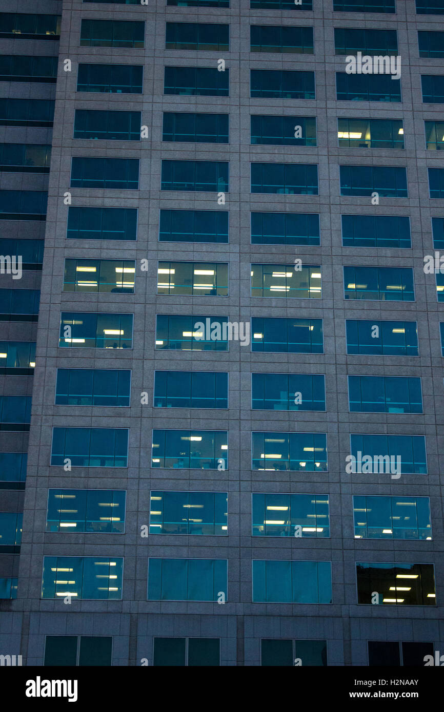 Downtown Office Building Stock Photo - Alamy