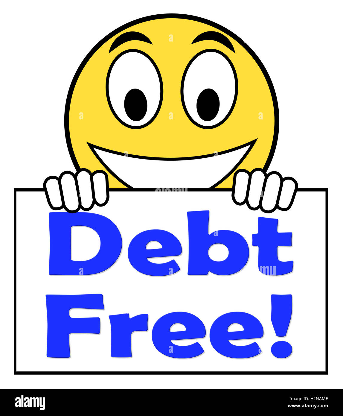 Debt free Cut Out Stock Images & Pictures Alamy