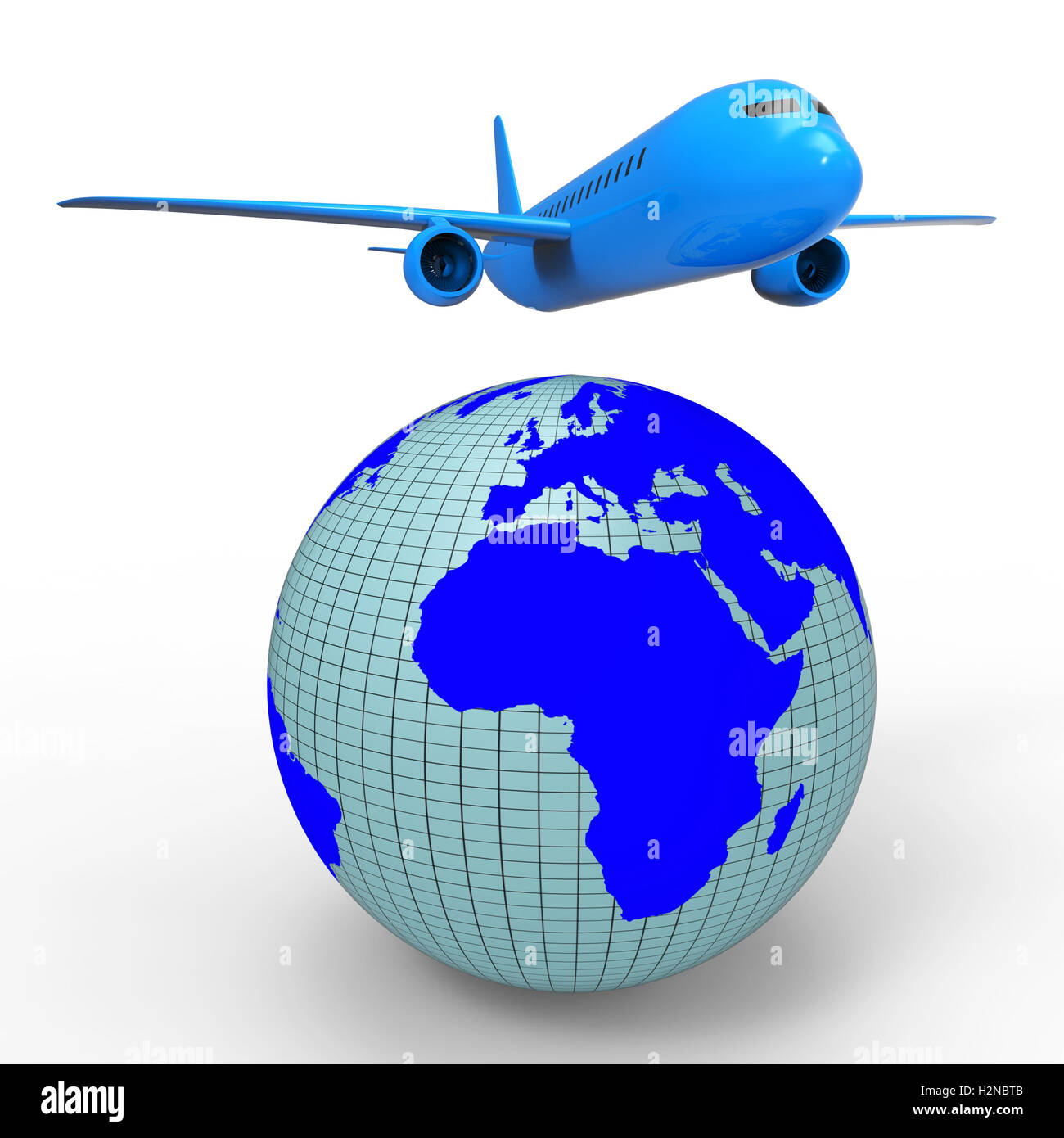 Worldwide Travel Meaning Expedition And Trips Stock Photo Alamy