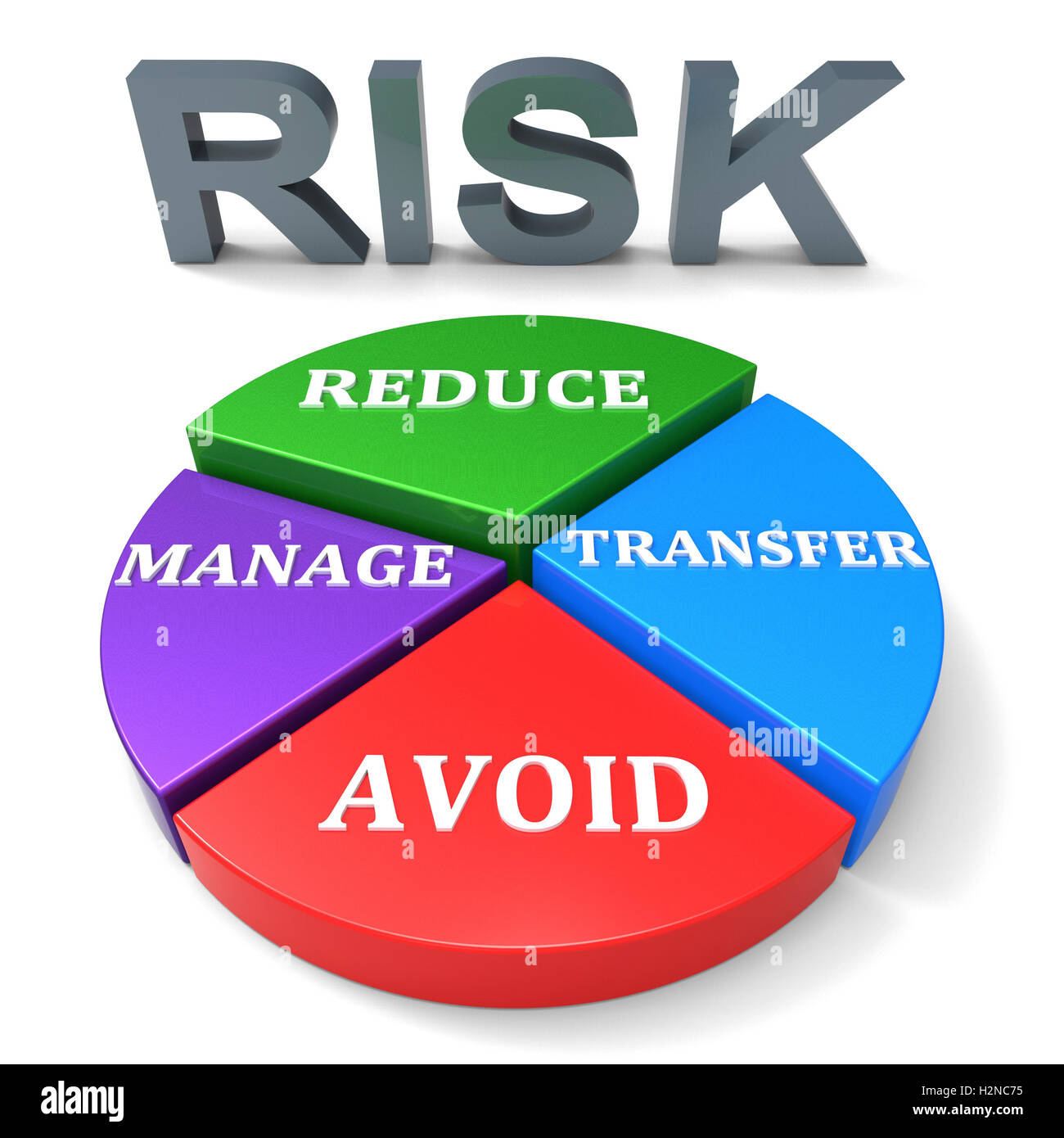 Reducing Risk Representing Hurdle Peril And Failure Stock Photo