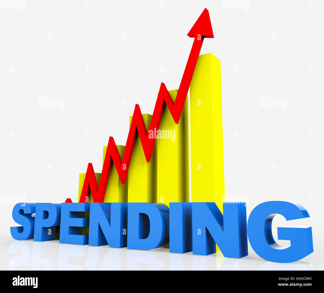 Spending statistics hi-res stock photography and images - Alamy