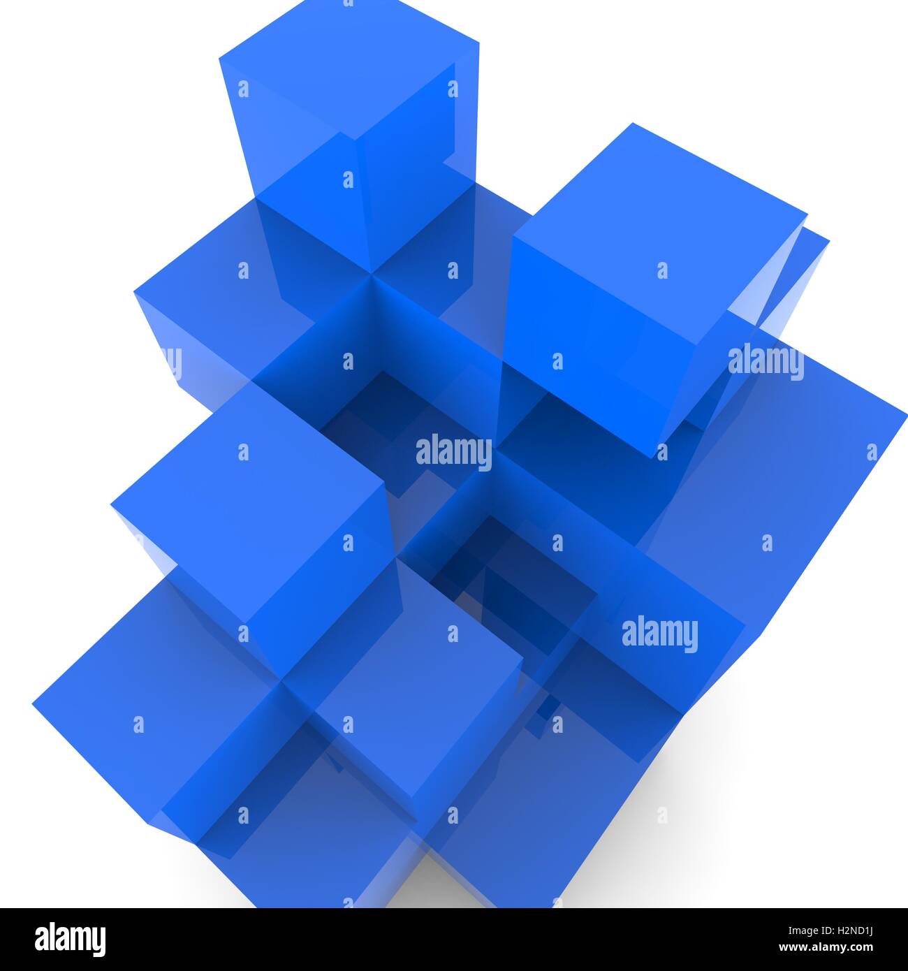 Blocks Design Meaning Building Activity And Infrastructure Stock Photo