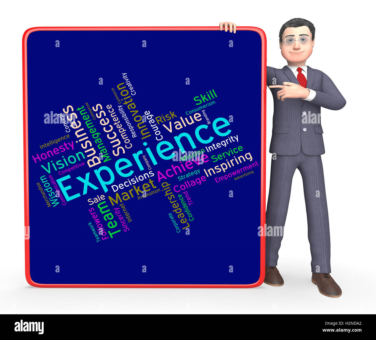 Experience Words Meaning Know How And Expert Stock Photo Alamy