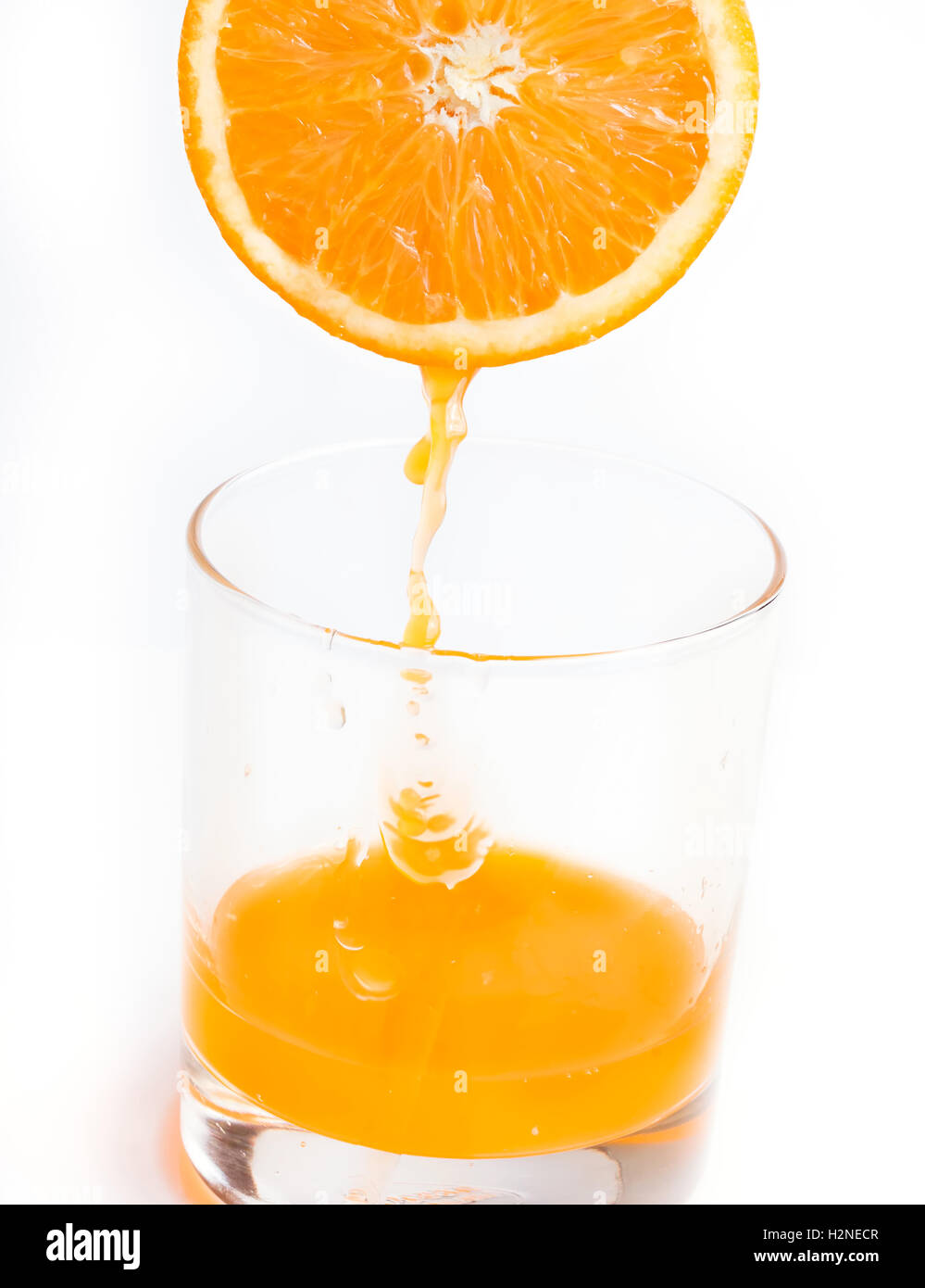 Orange Juice Drink Meaning Citrus Fruit And Ripe Stock Photo Alamy