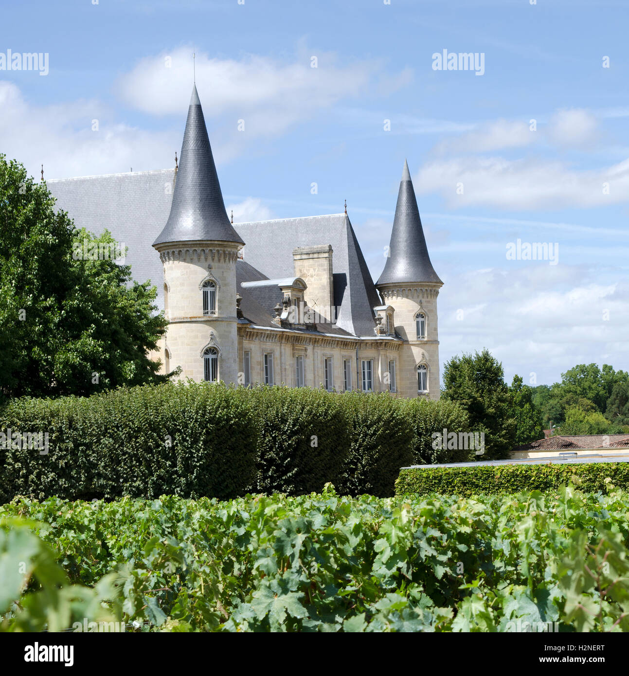 Chateau Pichon Longueville Pauillac France A historic French wine