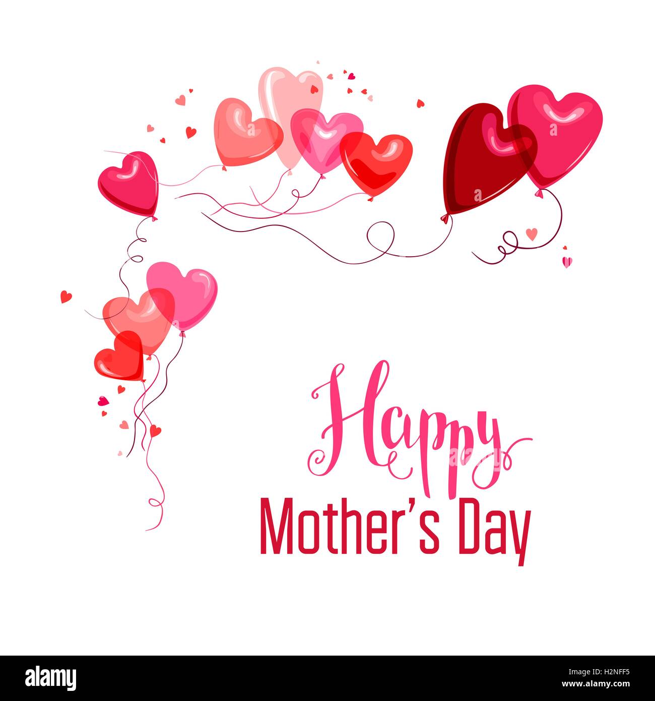 Valentines day card idea Stock Vector Images - Alamy