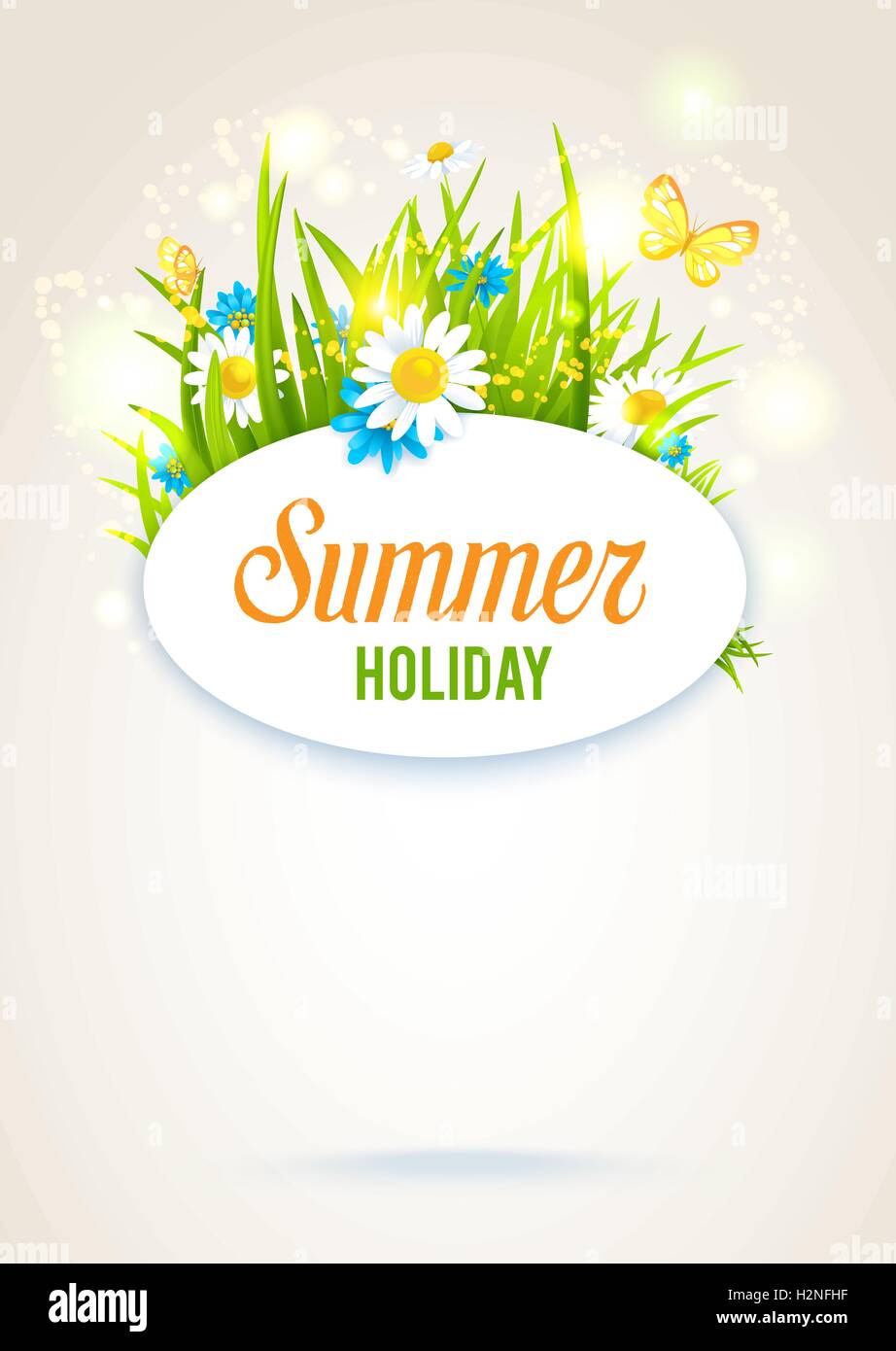Season spring summer Stock Vector Images - Alamy