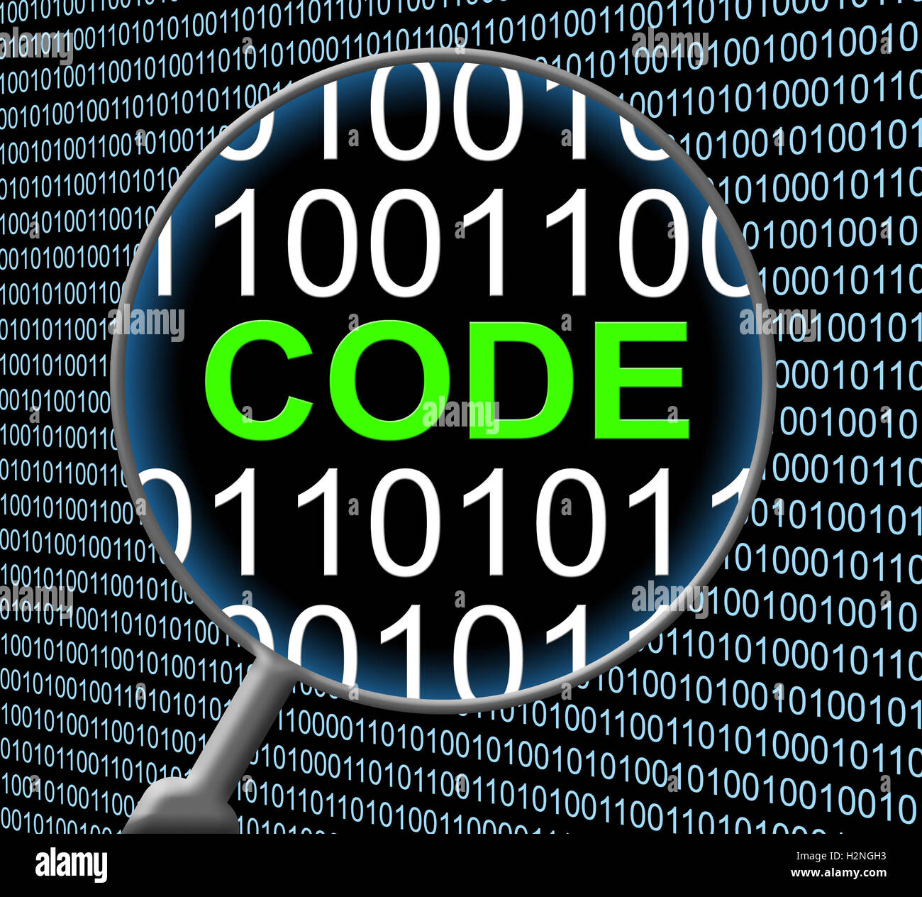 Data Code Showing Connection Private And Encryption Stock Photo - Alamy