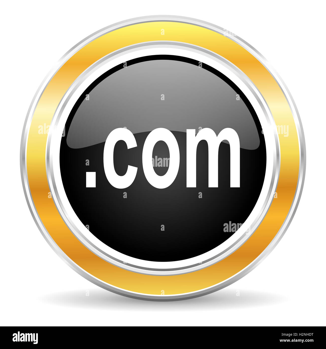 Com icon hi-res stock photography and images - Alamy
