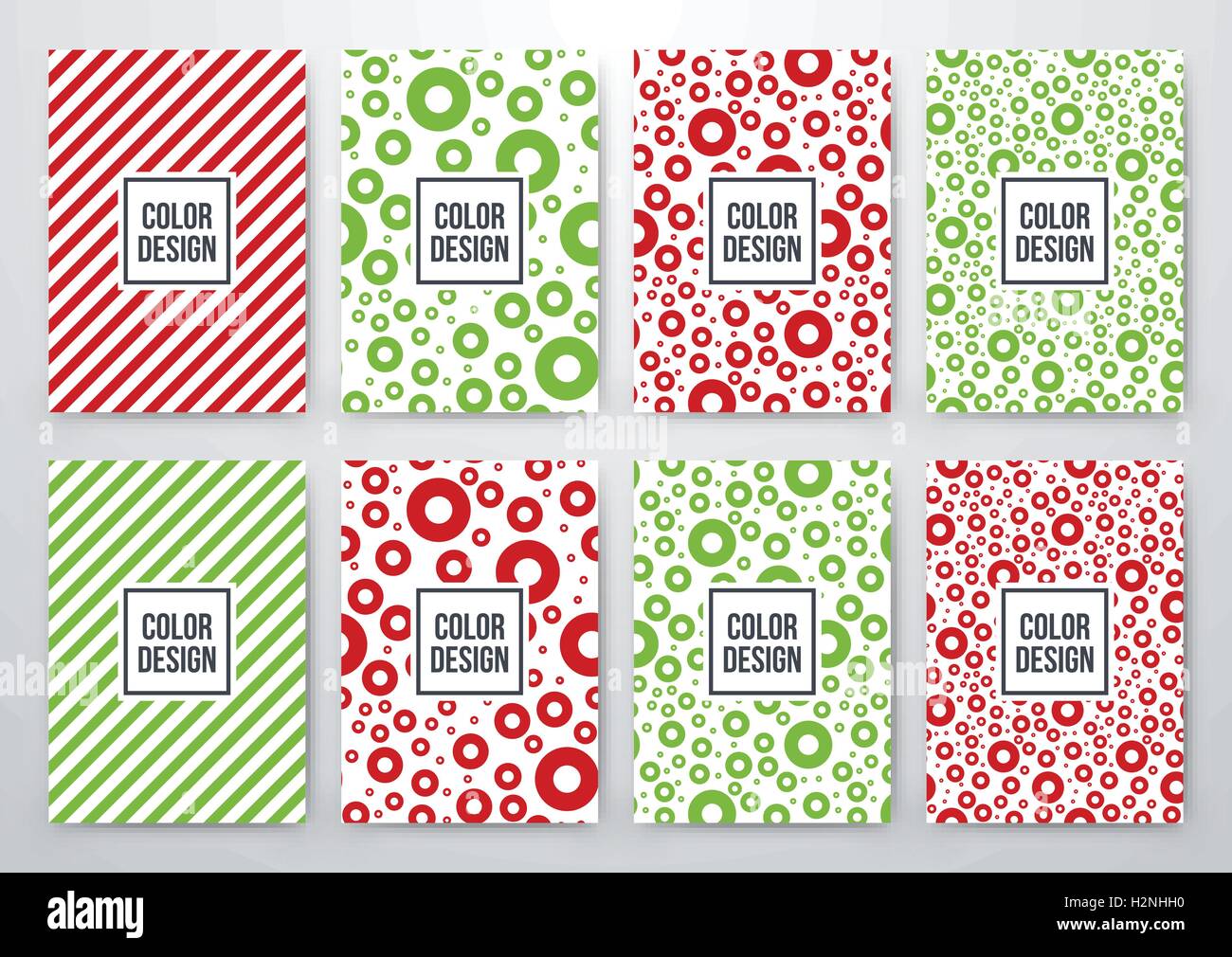 geometry backgrounds set Stock Vector Image & Art - Alamy