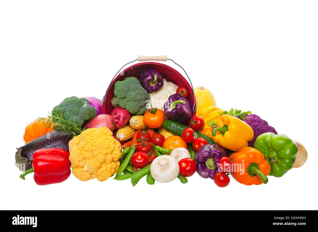 Market Fresh Vegetables Stock Photo Alamy