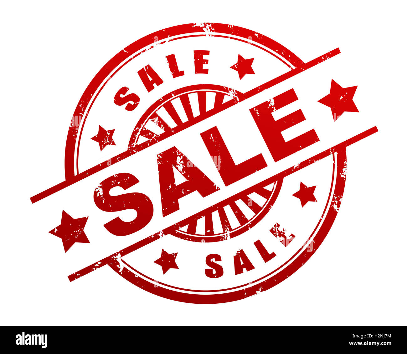 sale rubber stamp illustration Stock Photo Alamy