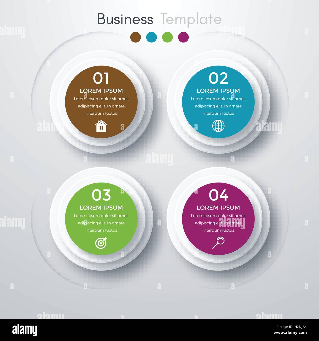 Vector illustration infographics Stock Vector Image & Art - Alamy