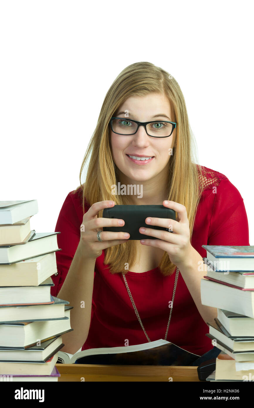 Smart studying hi-res stock photography and images - Alamy
