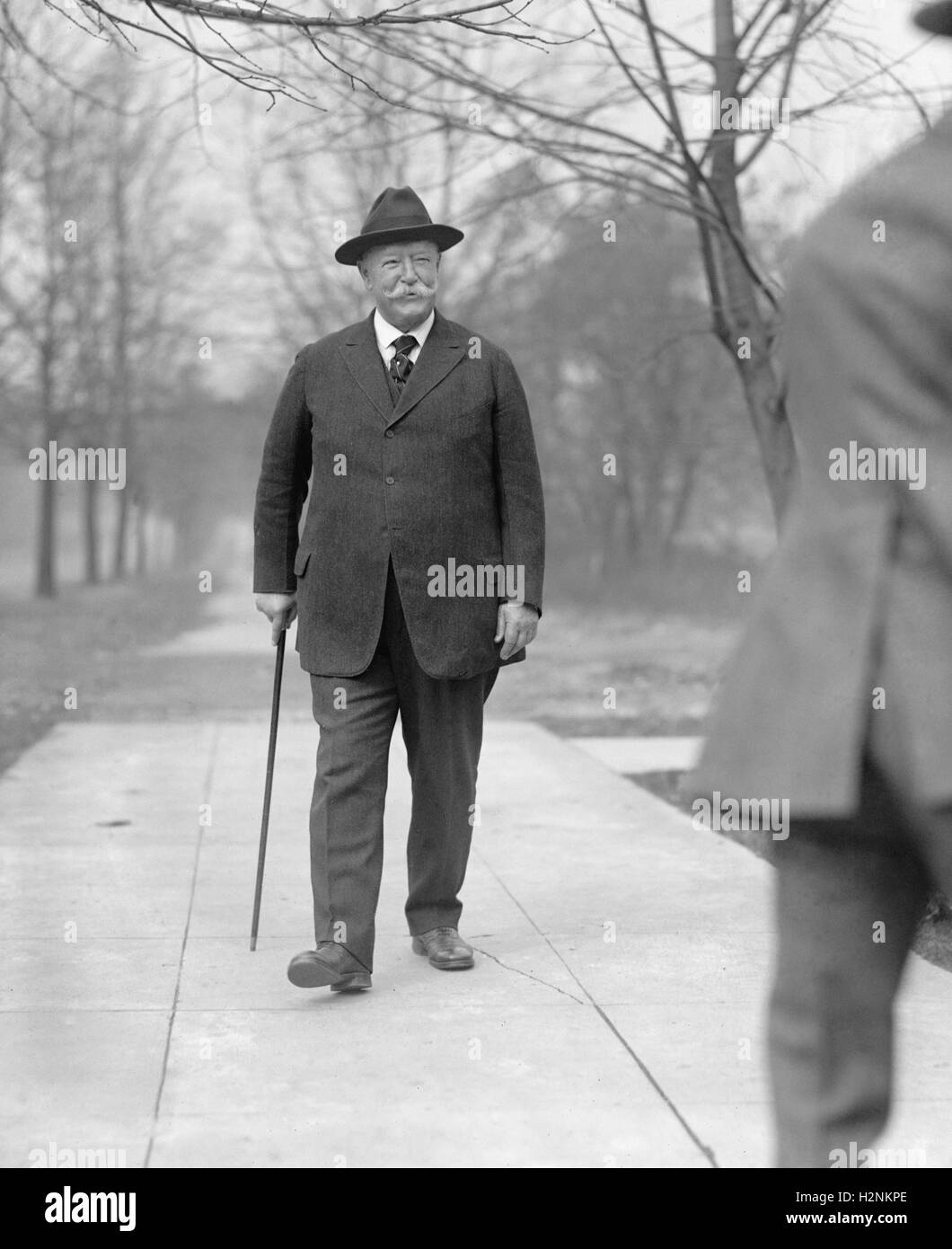 Chief Justice of U.S., William Howard Taft, Portrait, Washington DC, USA, October 1923 Stock Photo
