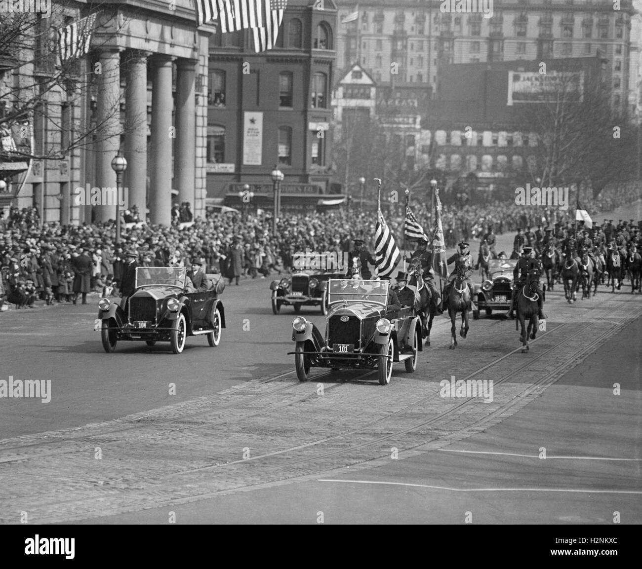 Coolidge inauguration hi-res stock photography and images - Alamy