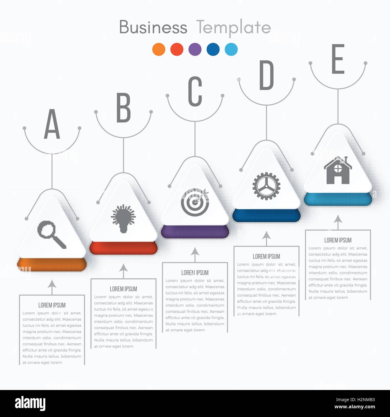 Vector illustration infographic Stock Vector Image & Art - Alamy