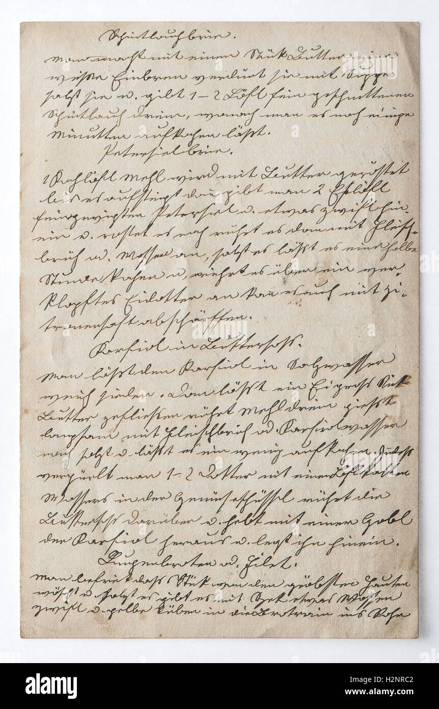 Handwritten text. Vintage paper background. Digital scrapbook texture Stock Photo
