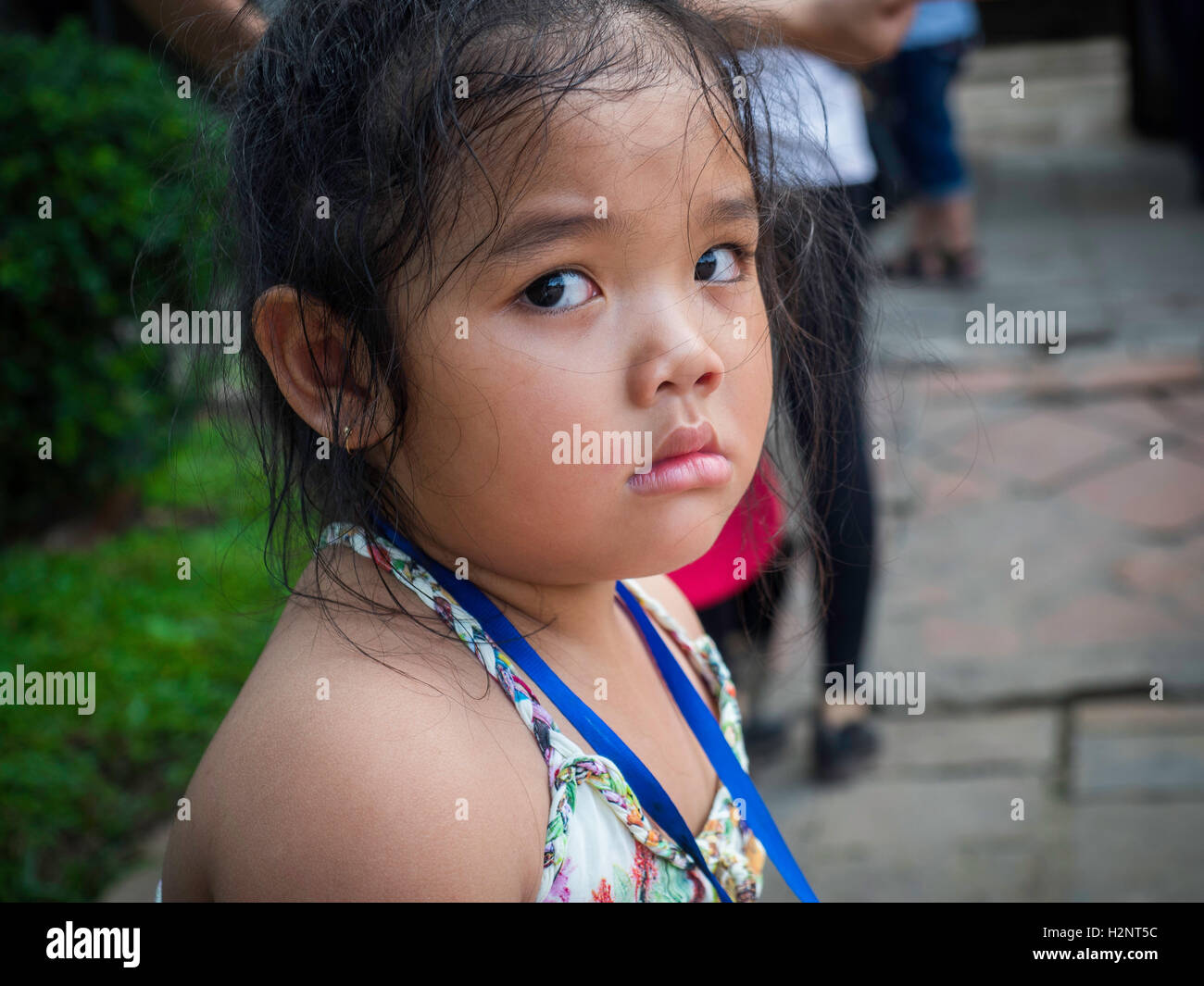 Young girl hue vietnam hi-res stock photography and images - Alamy