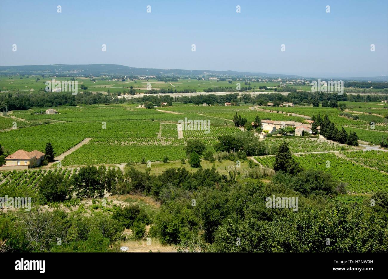 Cotes du Rhone, Provence, France, Europe Stock Photo Alamy