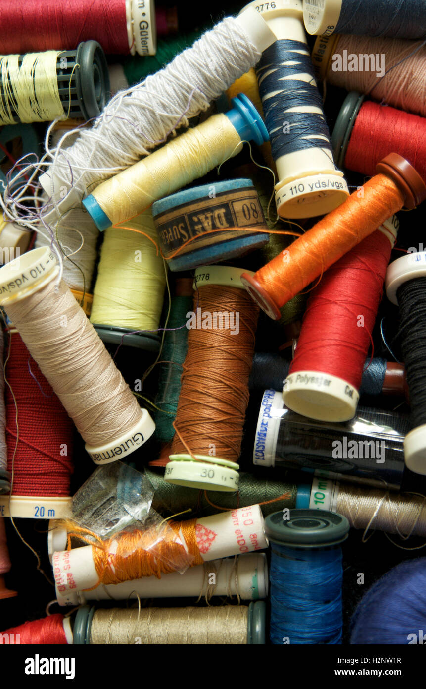 Sewing backgrounds hi-res stock photography and images - Alamy