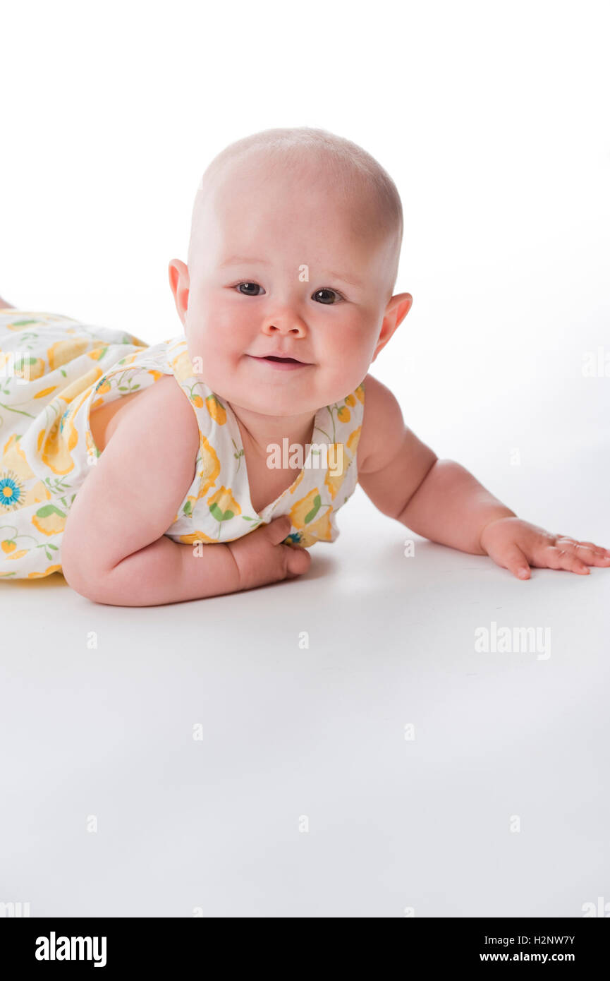 Baby, ten months Stock Photo - Alamy
