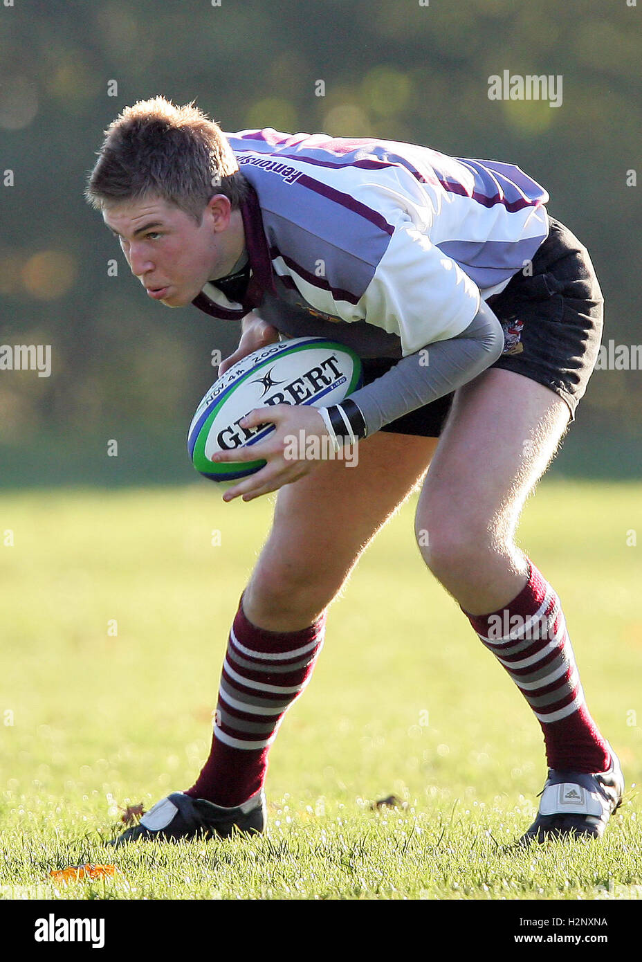 Jon Wylie - Brentwood Rugby Football Club - 04/11/2006 Stock Photo - Alamy