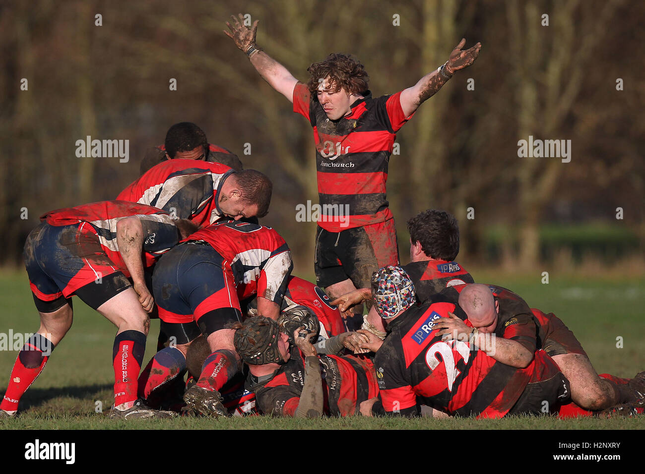 May & Baker RFC vs Seaford RFC EDF National Vase QuarterFinal Rugby