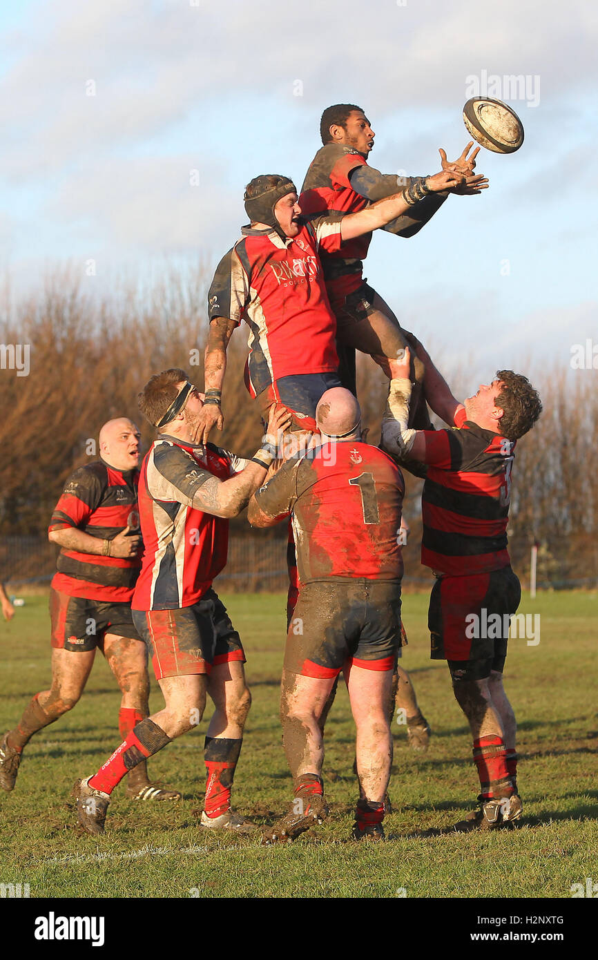 May & Baker RFC vs Seaford RFC EDF National Vase QuarterFinal Rugby