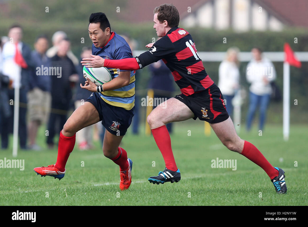 Old Cooperians RFC vs Campion RFC - London 2 North East Rugby at ...