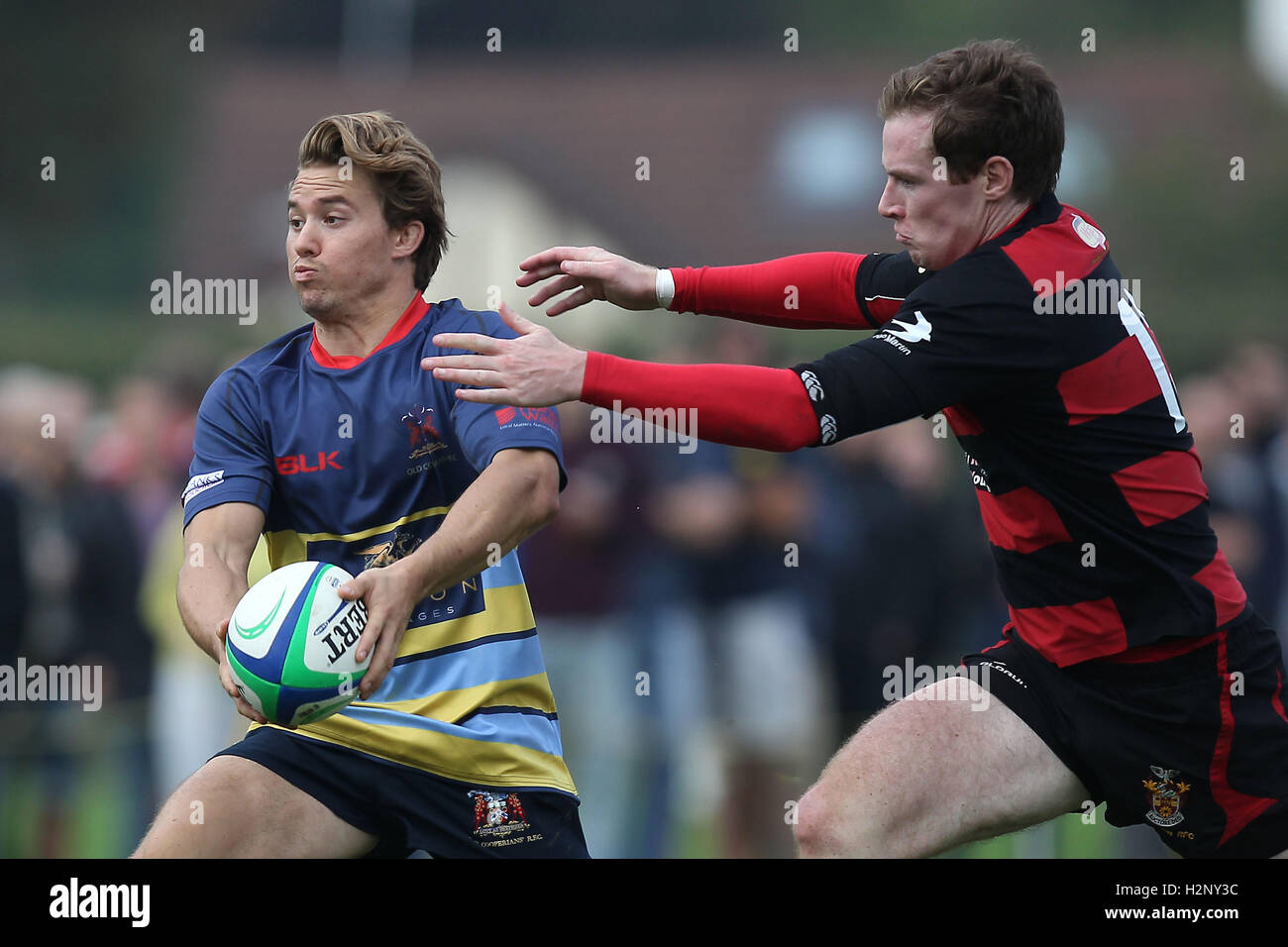 Old Cooperians RFC vs Campion RFC - London 2 North East Rugby at ...