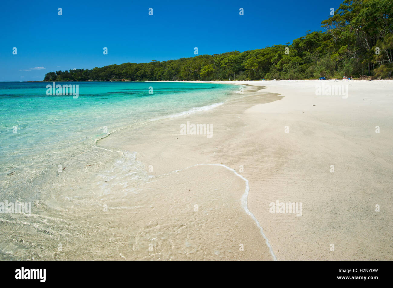 Famous Murrays Beach in Booderee National Park, part of Jervis Bay