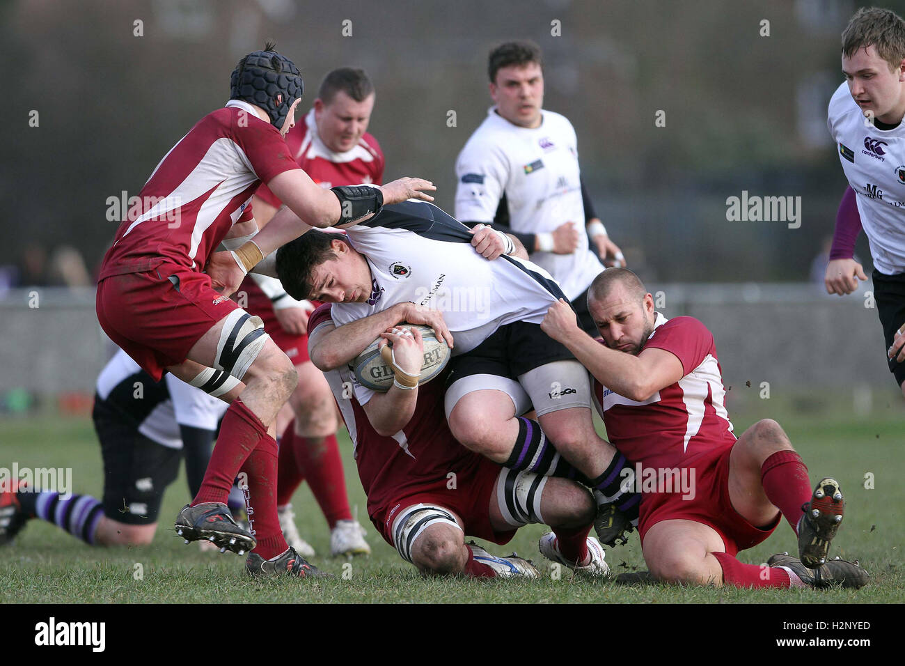 Esher RFC Black Club V3 Player Holdall Esher RFC Black Club V3 Player Holdall